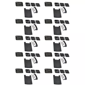 Kit Remendo para Câmara Ar Birzman Feextube 10 Unidades