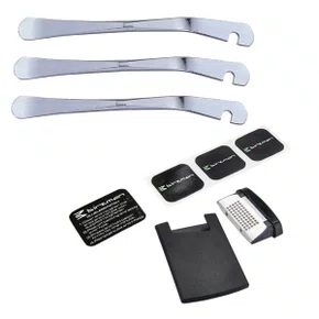 Kit Remendo para Câmara Ar Birzman Feextube + Espátulas Ice Toolz Aço 3 Unidades