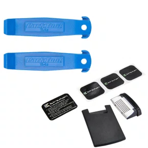 Kit Remendo para Câmara Ar Birzman Feextube + Espátulas Park Tool Kit Remendo para Câmara Ar Birzman Feextube + Espátulas Park Tool