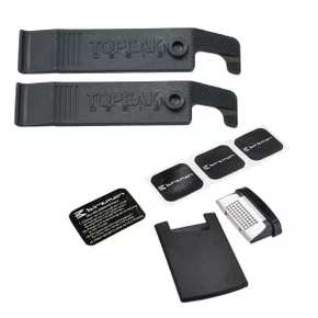 Kit Remendo para Câmara Ar Birzman Feextube + Espátulas Topeak DX 3 Unidades