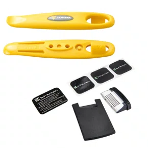 Kit Remendo para Câmara Ar Birzman Feextube + Espátulas Topeak Topeak Shuttle Lever 1.1 2 Unidades