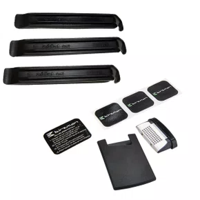 Kit Remendo para Câmara Ar Birzman Feextube + Espátulas Zéfal Kit Remendo para Câmara Ar Birzman Feextube + Espátulas Zéfal