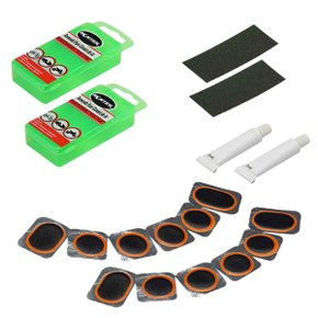 Kit Remendo para Câmara de Ar Rontek 12 unidades Kit Remendo para Câmara de Ar Rontek 12 unidades