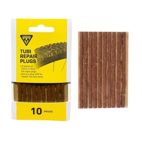 Remendo para Pneu Tubeless Topeak Tubi com 10 unidades Remendo para Pneu Tubeless Topeak Tubi com 10 unidades
