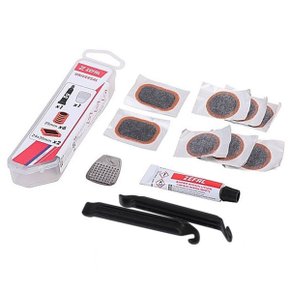 Kit Remendo para Câmara Ar Zefal com Espatula Cola e 8 unidades Kit Remendo para Câmara Ar Zefal com Espatula Cola e 8 unidades