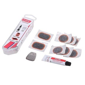 Remendo para Câmara Ar Zefal MTB com 8 unidades e Cola Remendo para Câmara Ar Zefal MTB com 8 unidades e Cola