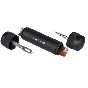 Kit Ferramenta para Pneu Tubeless Topeak Tubi Pod com 3 Remendos Kit Ferramenta para Pneu Tubeless Topeak Tubi Pod com 3 Remendos