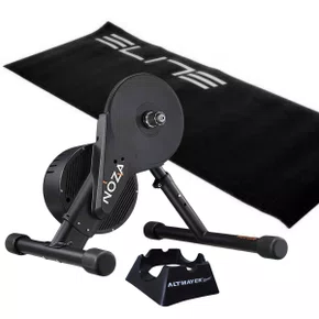 Kit Rolo de Treinamento Xplova Noza Interativo + Tapete Elite + Suporte de Roda Kit Rolo de Treinamento Xplova Noza Interativo + Tapete Elite + Suporte de Roda