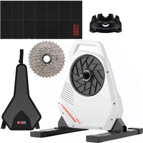 Kit Rolo de Treino ThinkRider X2-Max Smart + Tapete + Protetor de Suor + Suporte de Roda + Cassete 11-34 12 Vel