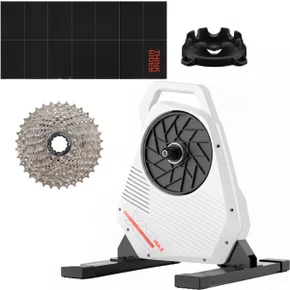 Kit Rolo de Treino ThinkRider X2-Max Smart + Tapete + Suporte de Roda + Cassete 11-34 12 vel