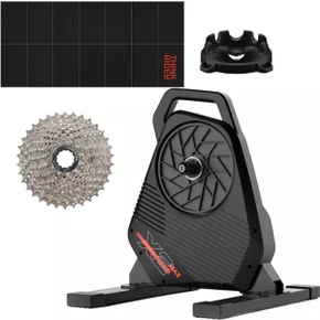 Kit Rolo de Treino ThinkRider X2-Max Smart + Tapete + Suporte de Roda + Cassete 11-28 11 vel