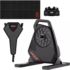 Kit Rolo de Treino ThinkRider X2-Max Smart + Tapete + Protetor de Suor + Suporte de Roda