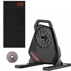 Kit Rolo de Treino ThinkRider X2-Max Smart + Tapete + Suporte de Roda + Cassete 11 vel 11-28