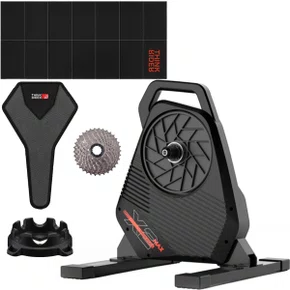 Kit Rolo de Treino ThinkRider X2-Max Smart + Tapete + Suporte de Roda + Protetor de Suor + Cassete 11 vel 11-28