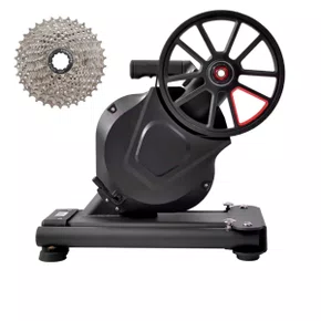 Kit Rolo de Treino ThinkRider X7 Interativo 16° 2500 W + Cassete 11-34 12 vel