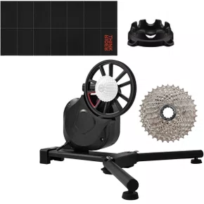 Kit Rolo de Treino ThinkRider X7 Interativo 16° 2500 W + Tapete + Suporte de Roda + Cassete 11-34 12 vel