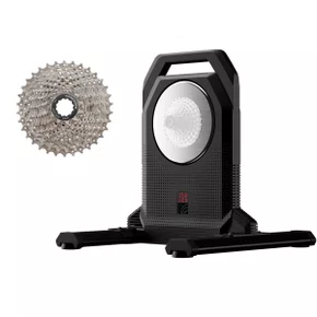 Kit Rolo de Treino ThinkRider XX-Pro Interativo 25° 2500 W + Cassete 11-34 12 vel