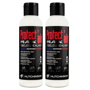 Kit Selante para Pneu de Bicicleta Tubeless Hutchinson Protect Air 250ml 2 Unidades