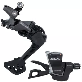 Kit Upgrade Câmbio Traseiro Shimano Deore M5120 + Alavancas Shimano SLX M7000 11 vel Kit Upgrade Câmbio Traseiro Shimano Deore M5120 + Alavancas Shimano SLX M7000 11 vel