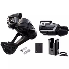 Kit Upgrade Transmissão de Bicicleta Shimano Deore RD-M6250 Di2