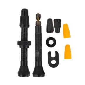 Kit Válvulas Continental Tubeless 40mm 2 unidades Kit Válvulas Continental Tubeless 40mm 2 unidades