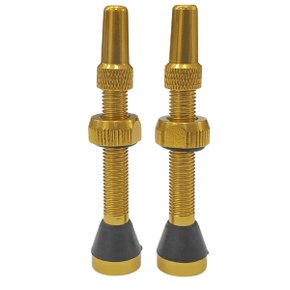 Kit Válvulas Rontek Tubeless 44mm 2 Unidades Kit Válvulas Rontek Tubeless 44mm 2 Unidades