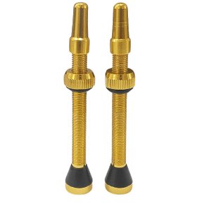 Kit Válvulas Rontek Tubeless 60mm 2 Unidades Kit Válvulas Rontek Tubeless 60mm 2 Unidades