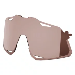Lente de Óculos de Ciclismo 100% Hypercraft Hiper Crimson Silver Mirror
