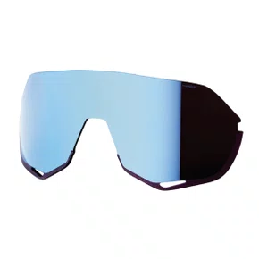 Lente de Óculos de Ciclismo 100% S2 Hiper Blue Multilayer Mirror