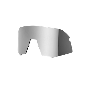 Lente de Óculos de Ciclismo 100% S3 Hiper Silver Mirror Lente de Óculos de Ciclismo 100% S3 Hiper Silver Mirror