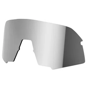 Lente de Óculos de Ciclismo 100% S3 Hiper Silver Mirror