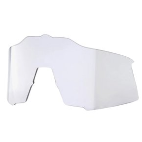 Lente de Óculos de Ciclismo 100% Speedcraft Clear Silver