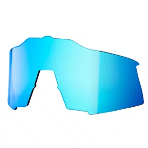 Lente de Óculos de Ciclismo 100% Speedcraft Hiper Blue Multilayer Mirror