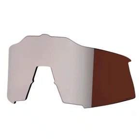 Lente de Óculos de Ciclismo 100% Speedcraft Hiper Crimson Silver Mirror