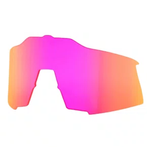Lente de Óculos de Ciclismo 100% Speedcraft Purple Multilayer Mirror