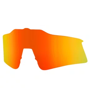 Lente de Óculos de Ciclismo 100% Speedcraft SL Hiper Red Multilayer Mirror