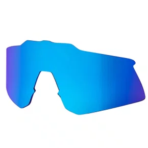 Lente de Óculos de Ciclismo 100% Speedcraft XS Blue Multilayer Mirror