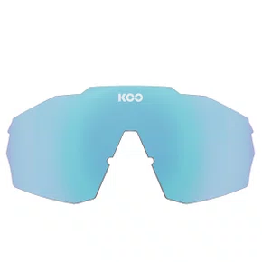Lente de Óculos de Ciclismo Kask Koo Alibi Turquoise Mirror