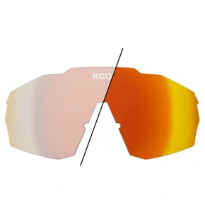 Lente de Óculos de Ciclismo Kask Koo Photochromic Red Mirror
