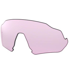 Lente de Óculos de Ciclismo Oakley Flight Jacket Prizm Low Light