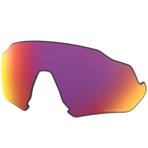 Lente de Óculos de Ciclismo Oakley Flight Jacket Prizm Road