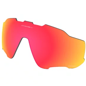 Lente de Óculos de Ciclismo Oakley Jawbreaker ALK Prizm Ruby