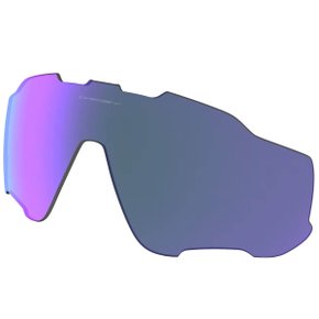 Lente de Óculos de Ciclismo Oakley Jawbreaker Violet Iridium Lente de Óculos de Ciclismo Oakley Jawbreaker Violet Iridium