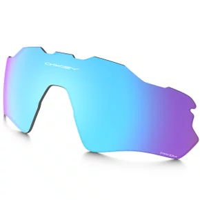 Lente de Óculos de Ciclismo Oakley Radar EV Path Prizm Sapphire