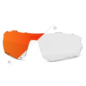 Lente de Óculos de Ciclismo Scicon Aerotech Fotocromática Red Lente de Óculos de Ciclismo Scicon Aerotech Fotocromática Red
