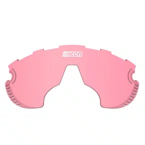 Lente de Óculos de Ciclismo Scicon Aerowing Lamon Rosa Lente de Óculos de Ciclismo Scicon Aerowing Lamon Rosa
