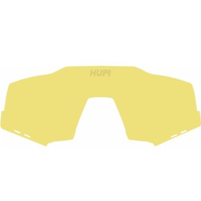 Lente de Óculos de Ciclismo Hupi Stelvio Amarela Lente de Óculos de Ciclismo Hupi Stelvio Amarela