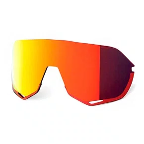 Lente Óculos 100% S2 Hiper Red Multilayer Mirror Lente Óculos 100% S2 Hiper Red Multilayer Mirror