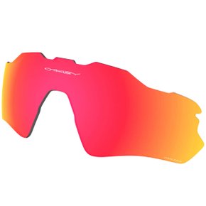 Lente de Óculos de Ciclismo Oakley Radar EV Path Prizm Ruby
