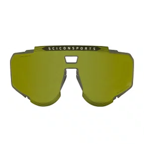 Lente de Óculos de Ciclismo Scicon Aeroscope Trail Green